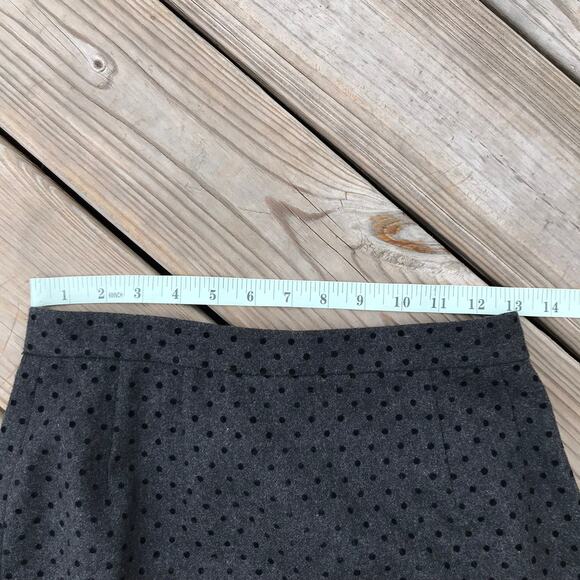 Vintage Rickie Freeman for Teri Jon velvet polka dot skirt - Picture 8 of 10